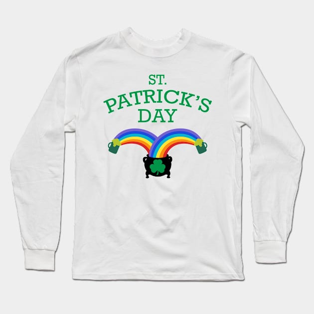 st patricks day Long Sleeve T-Shirt by Amberstore